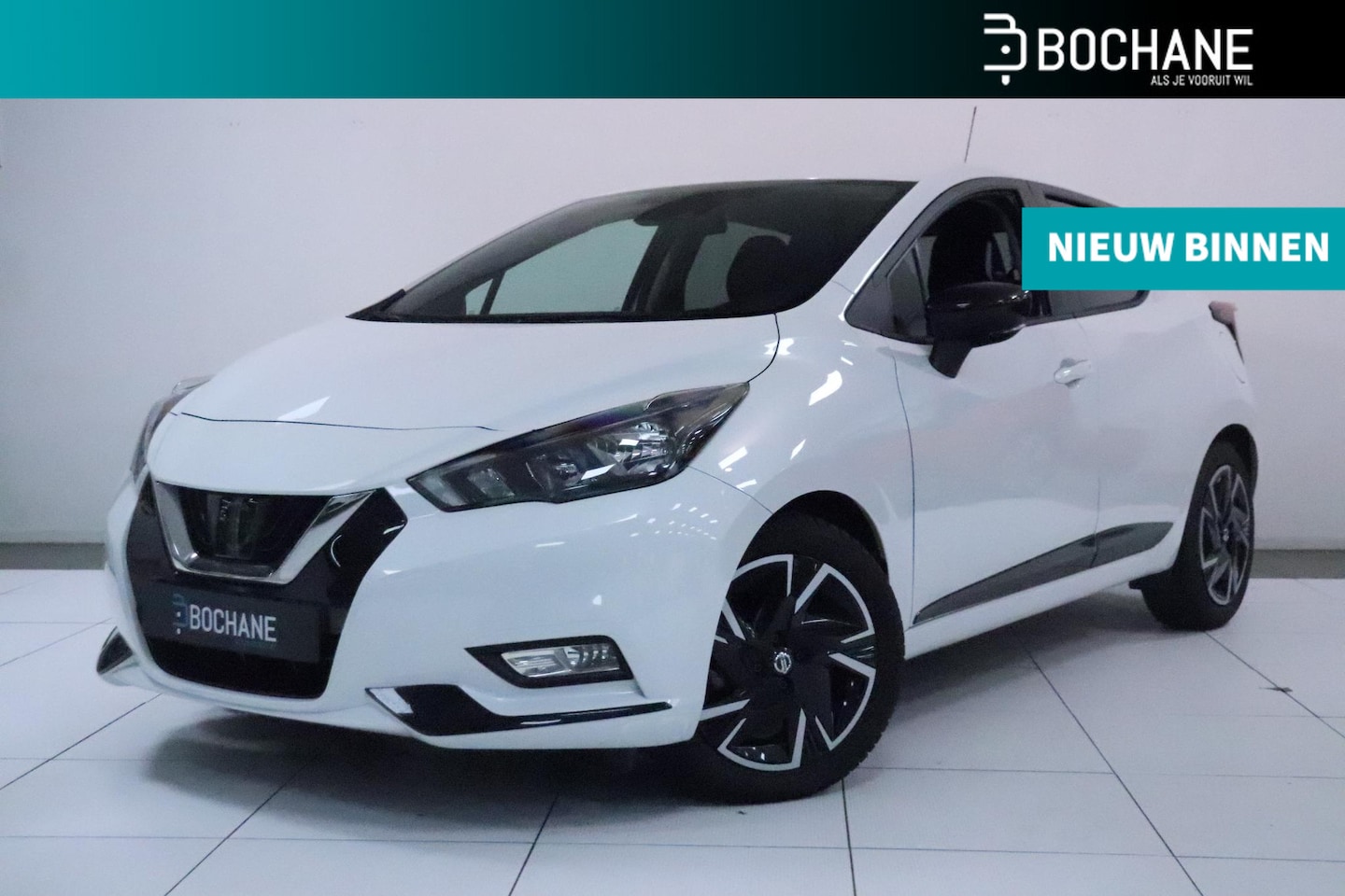 Nissan Micra - 1.0 IG-T 90PK N-Design | Bose | Navigatie | Parkeersensoren | - AutoWereld.nl