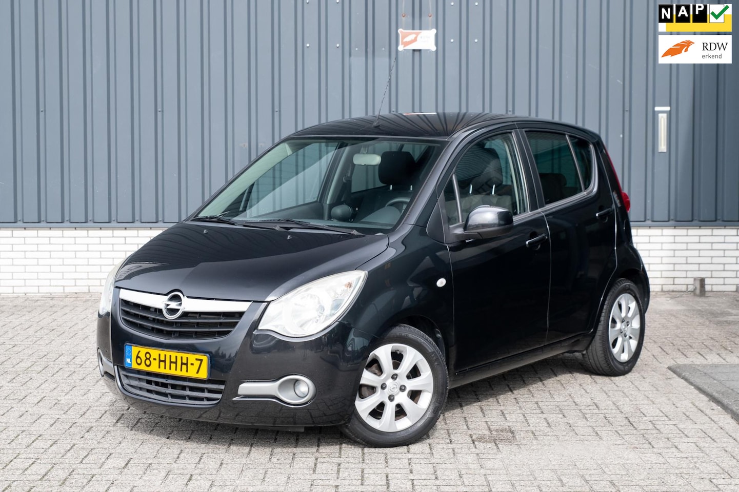 Opel Agila - 1.2 Enjoy*Airco* - AutoWereld.nl