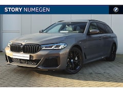 BMW 5-serie Touring - 530e xDrive High Executive M Sport Automaat / Panoramadak / Laserlight / Stoelverwarming /