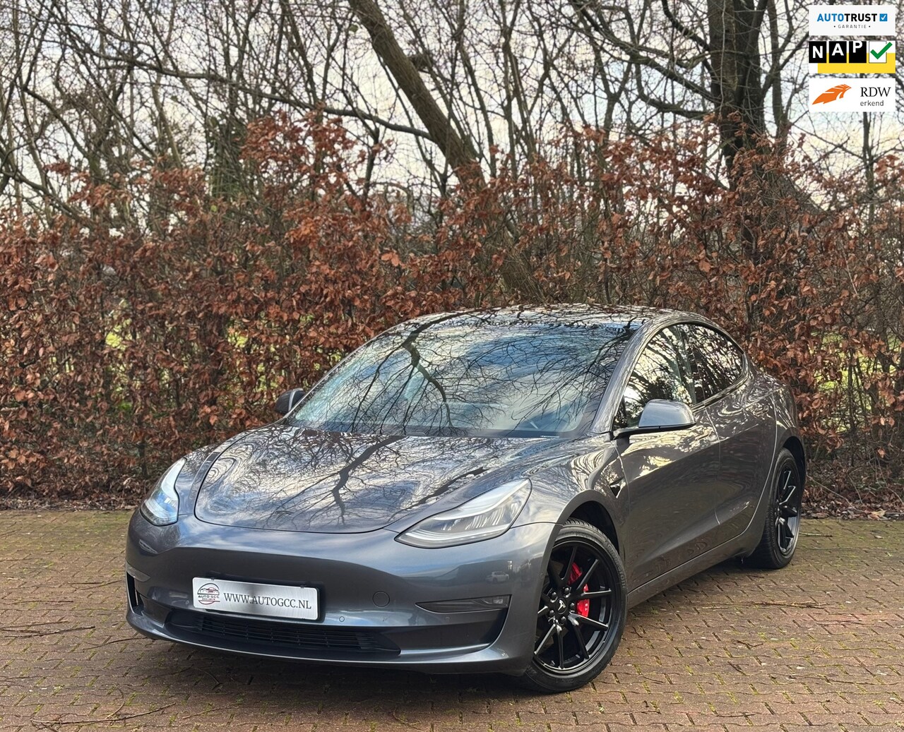 Tesla Model 3 - Long Range RWD Long Range AWD 75kWh AUTOPILOT PANO NAP BTW - AutoWereld.nl