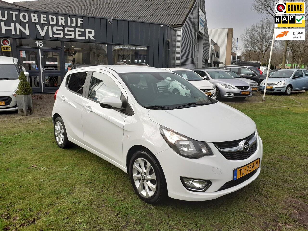 Opel Karl - 1.0 ecoFLEX Innovation *Cruise*Stoelen verwarmd*Tel. voorber.* - AutoWereld.nl