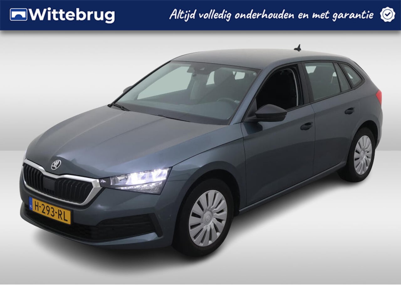 Skoda Scala - 1.0 TSI Active 1.0 TSI Active - AutoWereld.nl