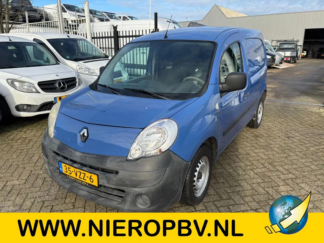 Renault Kangoo - airco 127.000km - AutoWereld.nl