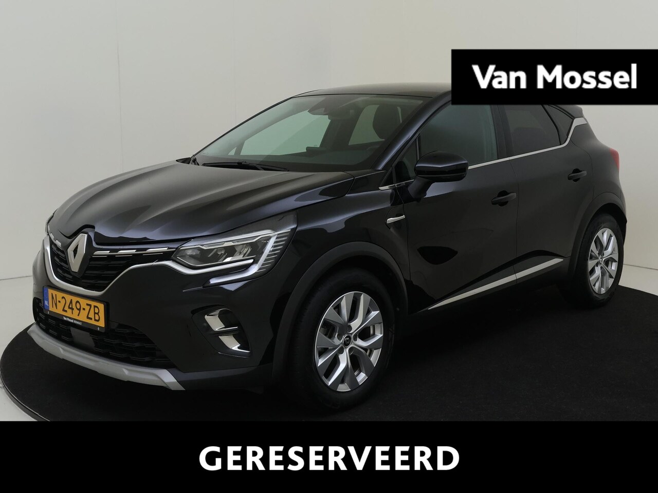 Renault Captur - 1.6 E-Tech Hybrid 145 Intens | 9.3 inch Navigatie | Camera - AutoWereld.nl