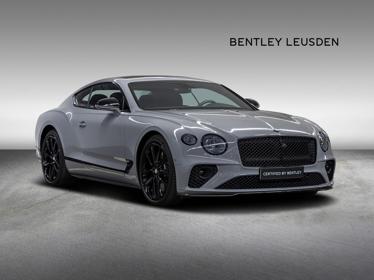 Bentley Continental GT - V8 |Black Line|Rotating Display|NAIM|Carbon Styling Specification - AutoWereld.nl