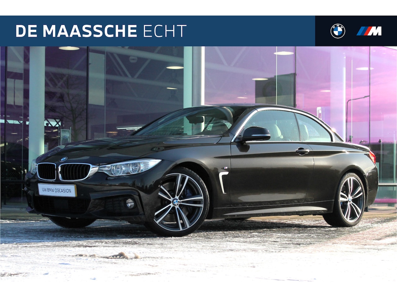 BMW 4-serie Cabrio - 430i High Executive Automaat / Achteruitrijcamera / Air Collar / Sportstoelen / Active Cru - AutoWereld.nl