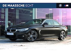 BMW 4-serie Cabrio - 430i High Executive Automaat / Achteruitrijcamera / Air Collar / Sportstoelen / Active Cru