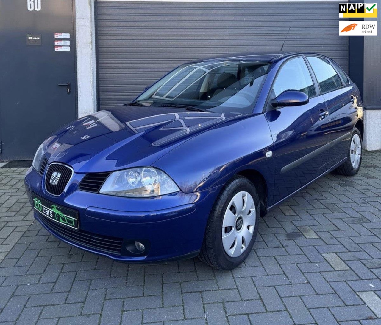 Seat Ibiza - 1.4-16V Signo airco 5D - AutoWereld.nl