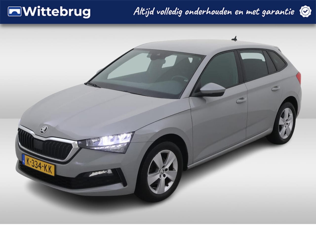 Skoda Scala - 1.0 TSI Sport Business 1.0 TSI Sport Business - AutoWereld.nl