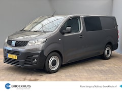 Fiat Scudo - 2.0 MultiJet 145 L3 Dubbele Cabine | Airco| Trekhaak | Carplay | ACC | PDC | Dodehoek Bewa