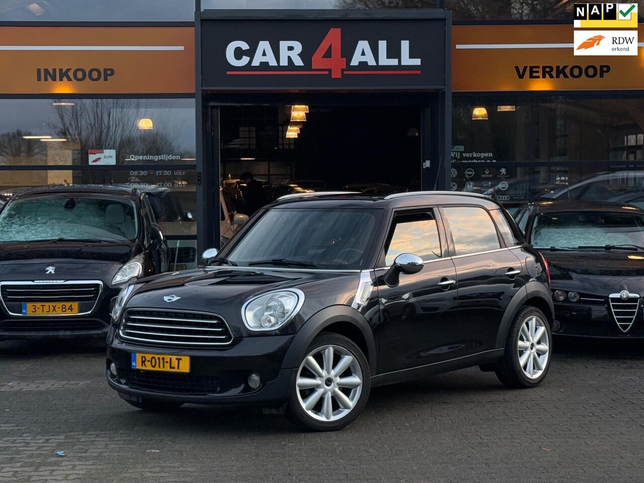 MINI Countryman - Mini 1.6 One STLVRM/AIRCO/LMVELGEN/NETTE AUTO! - AutoWereld.nl