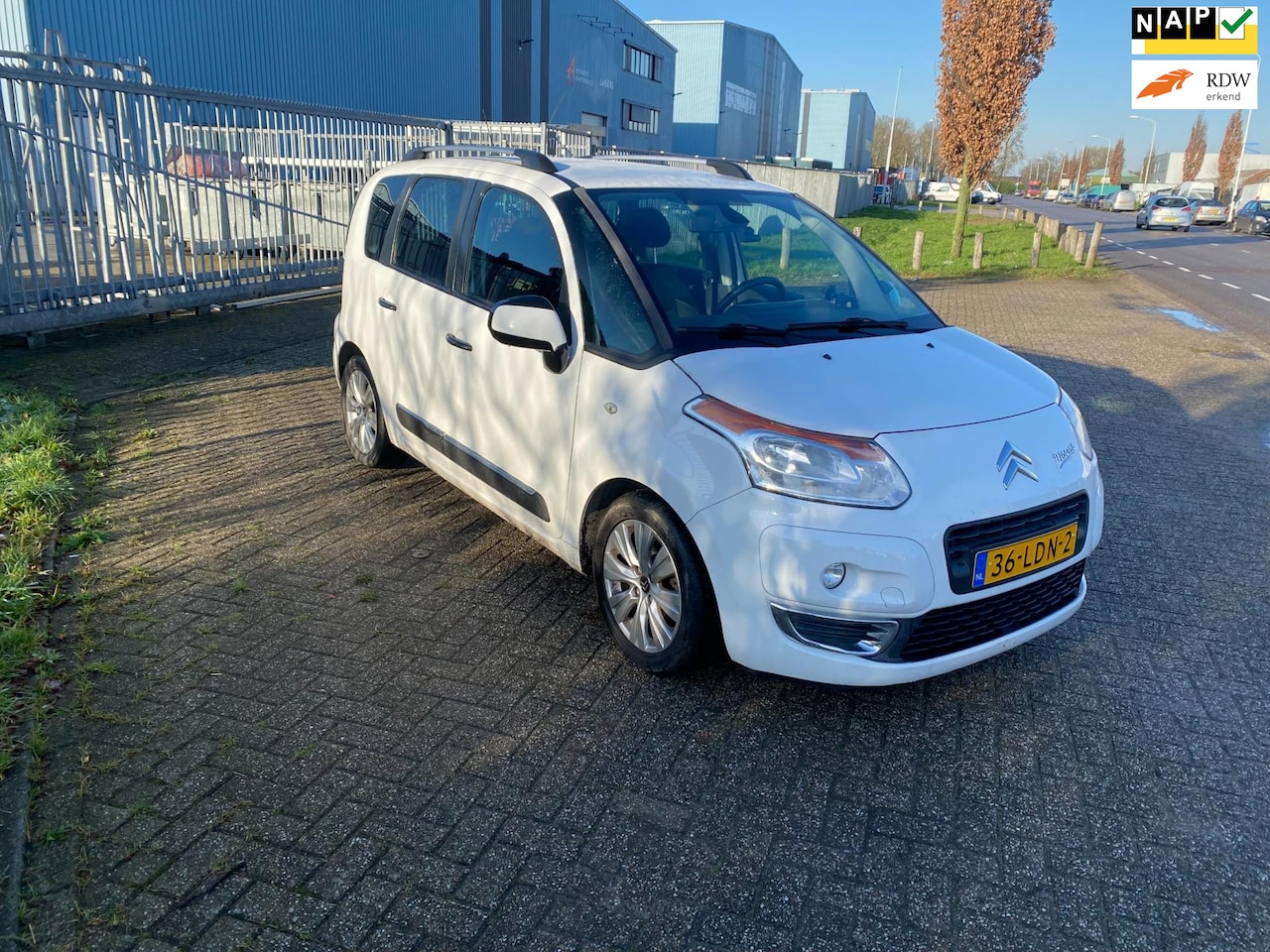 Citroën C3 Picasso - 1.4 VTi Exclusive 1.4 VTi Exclusive - AutoWereld.nl