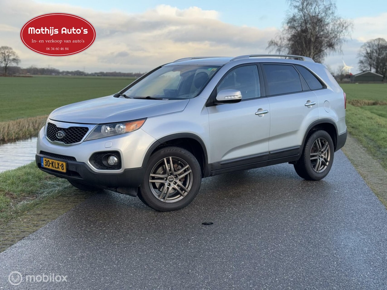 Kia Sorento - 2.4 X-tra Automaat Leder Carplay! Nette staat! - AutoWereld.nl