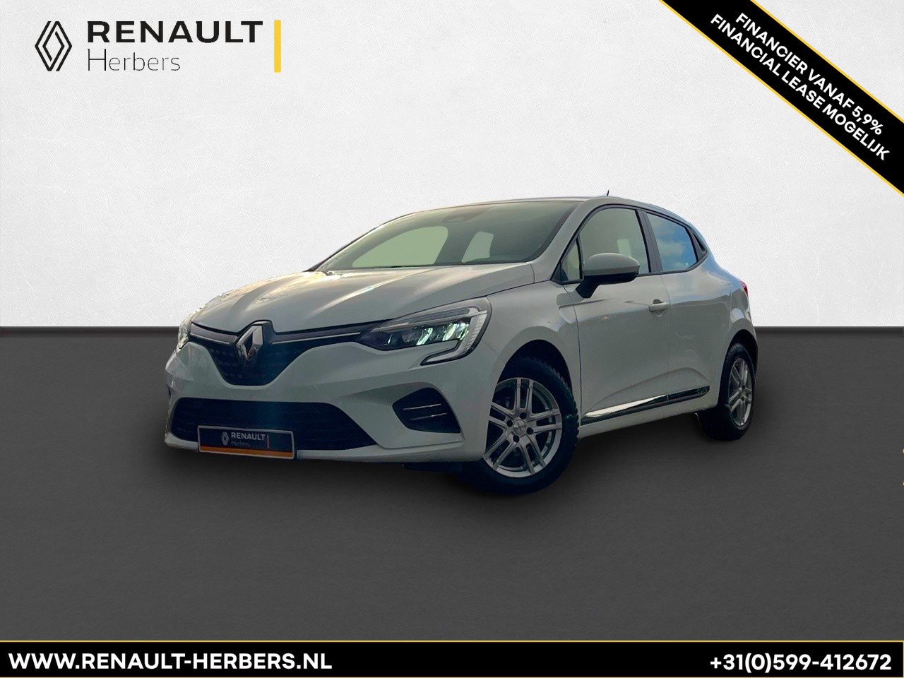 Renault Clio - 1.0 TCe Zen Automaat ECC / CRUISE / STOELVERW - AutoWereld.nl