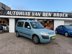 Citroën Berlingo - 1.6i Multispace Nieuwe APK Cruise Ctr 2x Schuifdeur Dakrails Inruil Koopje Rijdt en Schake