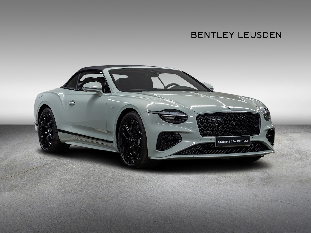 Bentley Continental GTC - Speed V8 Hybrid |First Edition Specification|Dark Chrome interior|Black Line - AutoWereld.nl