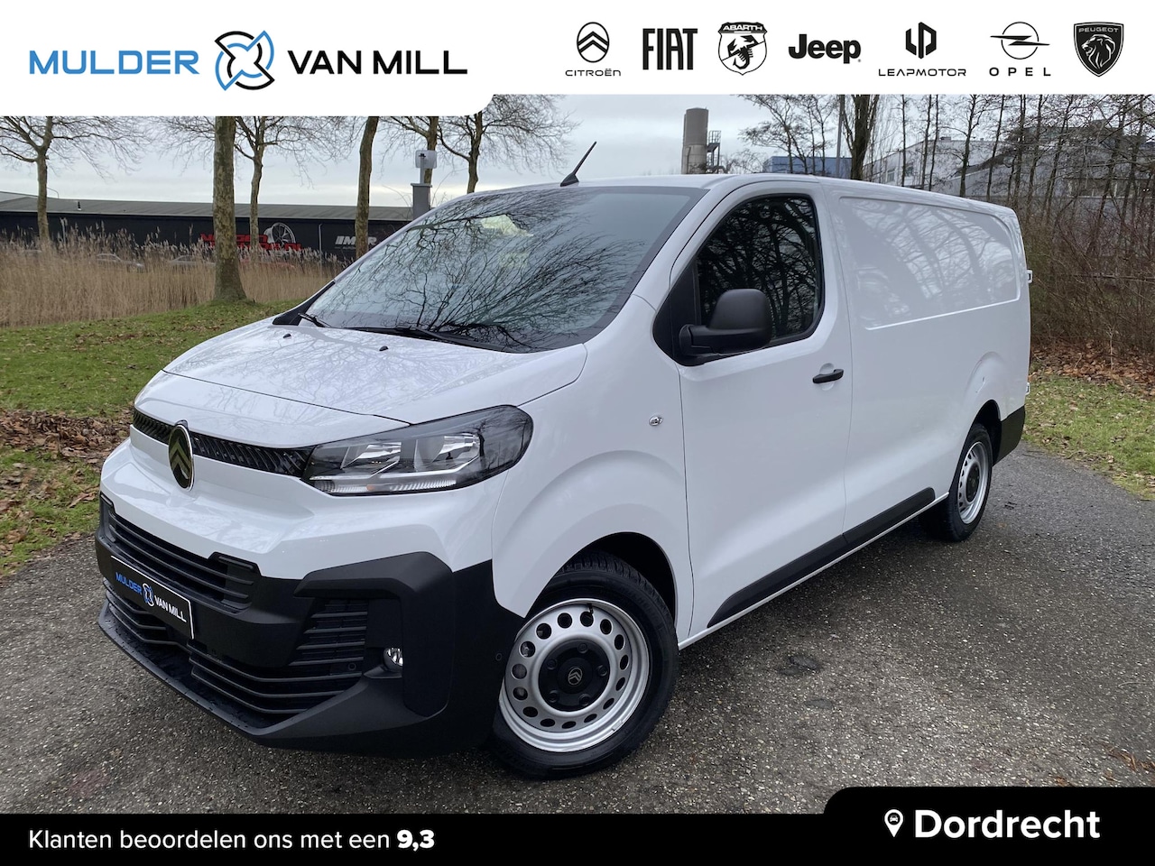 Citroën Jumpy - 2.0 BlueHDI 145 S&S L3 | 8-traps automaat | Doorlaadluik | Multifunctionele bank voorpassa - AutoWereld.nl