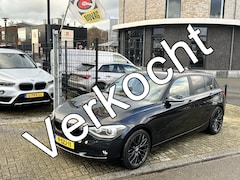 BMW 1-serie - 116i High Executive Xenon..Zwart leder