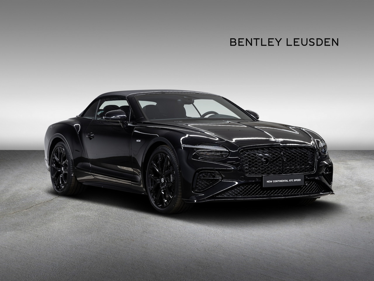 Bentley Continental GTC - Speed V8 Hybrid |Black Line|First Edition Specification|Dark Chrome interior - AutoWereld.nl