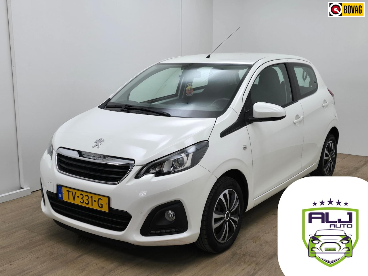 Peugeot 108 - Occasion 1.0 e-VTi Active met 61000 km's en 1e eigenaar | Tweedehands Peugeot 108 in wit m - AutoWereld.nl