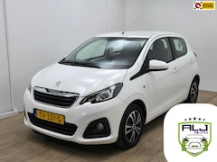 Peugeot 108 - Occasion 1.0 e-VTi Active met 61000 km's en 1e eigenaar | Tweedehands 108 in wit met bluet