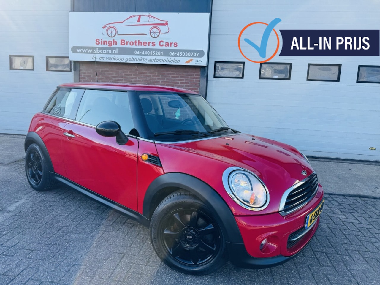 MINI One - Mini 1.6 MINIMAL. Bns AIRCO CRUIS NAVI NAP INRUIL MOG!!! - AutoWereld.nl