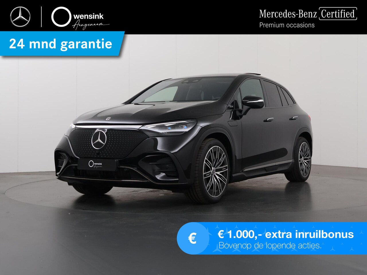 Mercedes-Benz EQE SUV - 350 4Matic AMG Line 91 kWh | Panorama-schuifdak | Head-up display | 360 camera | Burmester - AutoWereld.nl