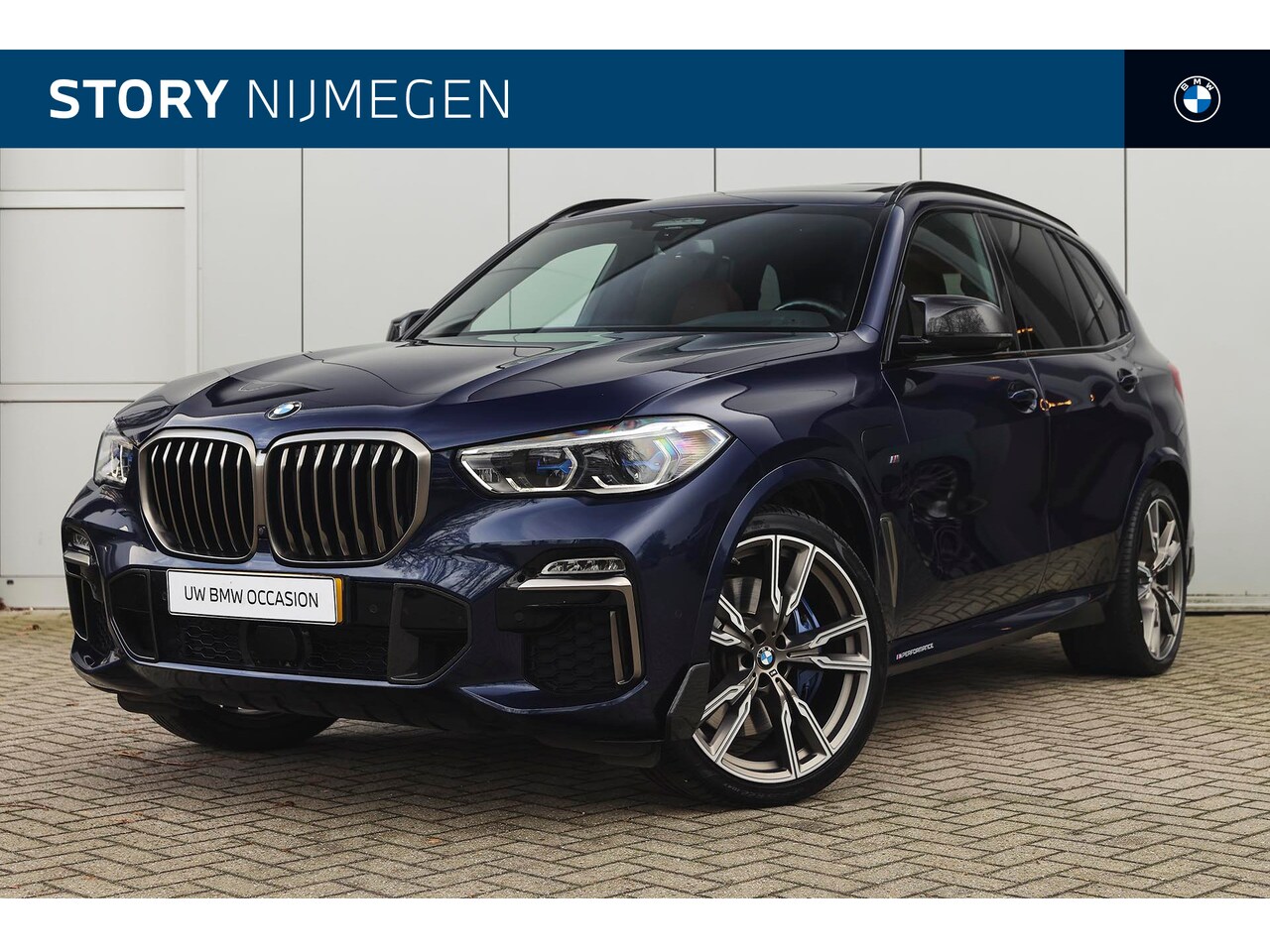 BMW X5 - xDrive45e High Executive M Sport Automaat / Panoramadak / Trekhaak / Massagefunctie / Lase - AutoWereld.nl