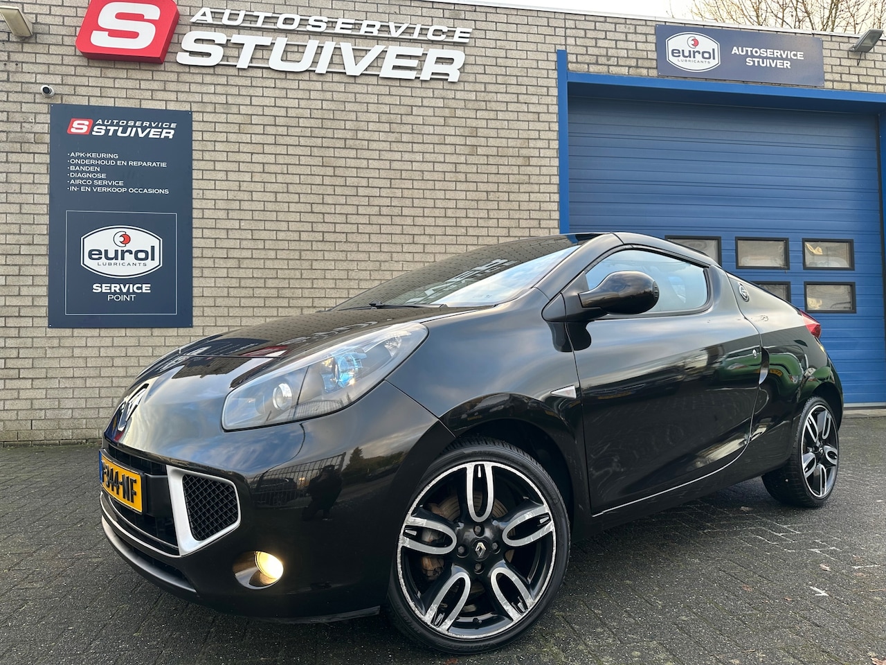 Renault Wind - 1.2 TCE Exception 1.2 TCE Exception - AutoWereld.nl