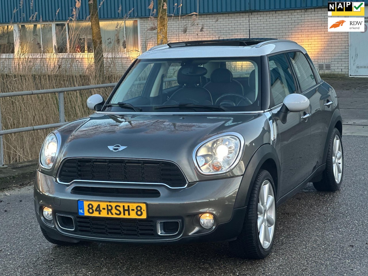 MINI Countryman - Mini 1.6 Cooper S ALL4 Chili!2011!Automaat!Panodak!Leder!PDC!Bomvoll! - AutoWereld.nl