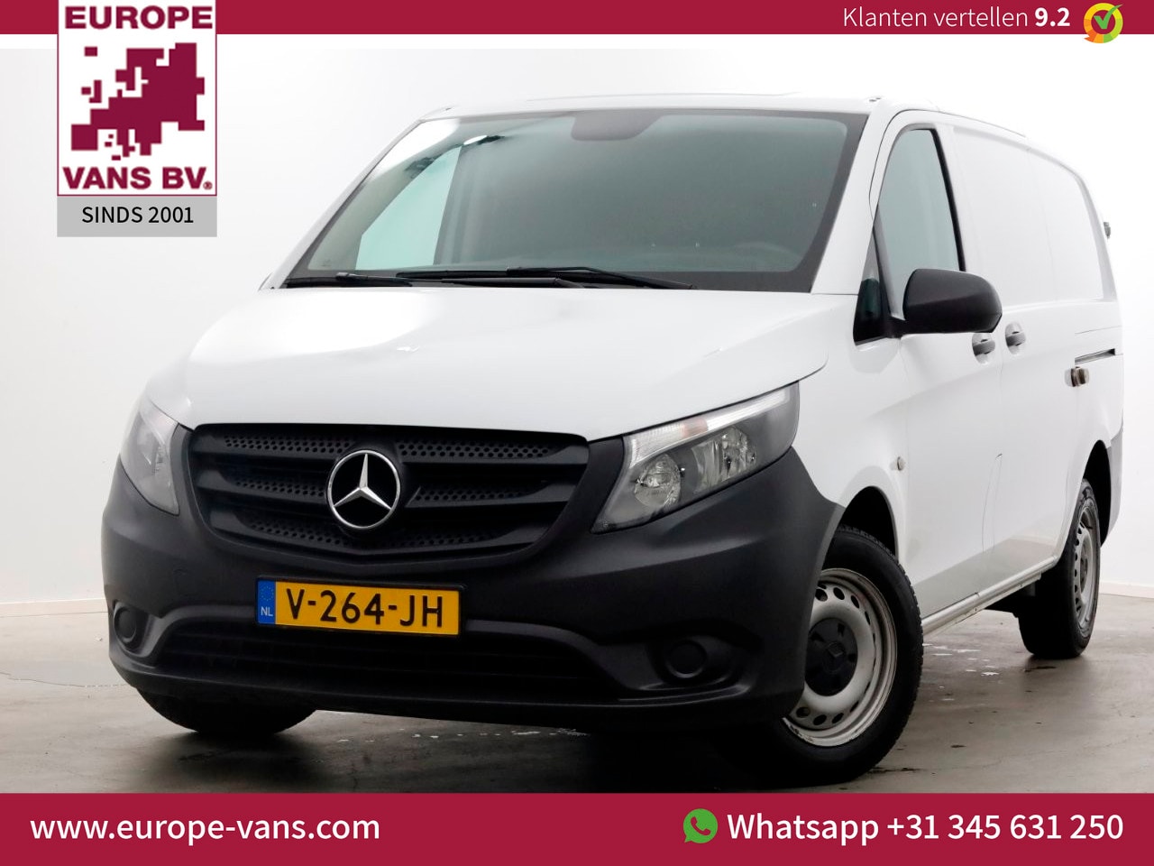 Mercedes-Benz Vito - 111 CDI 115pk E6 Lang 2x Schuifdeur/Airco 01-2018 - AutoWereld.nl