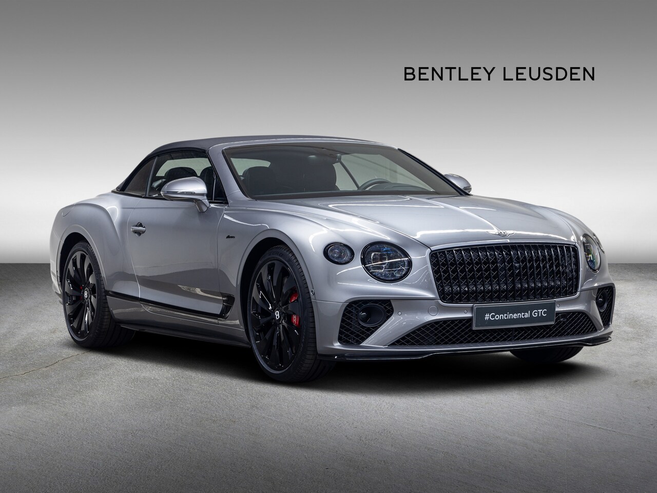 Bentley Continental GTC - Azure V8 |Black Line Spec|Black Styling Spec|Carbon - AutoWereld.nl