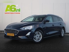 Ford Focus Wagon - 1.5 EcoBlue Titanium Business Automaat Keyless Navigatie Camera Adaptive Cruise Lane Assis