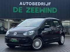 Volkswagen Up! - 1.0 high up Panoramadak|Automaat|Leer