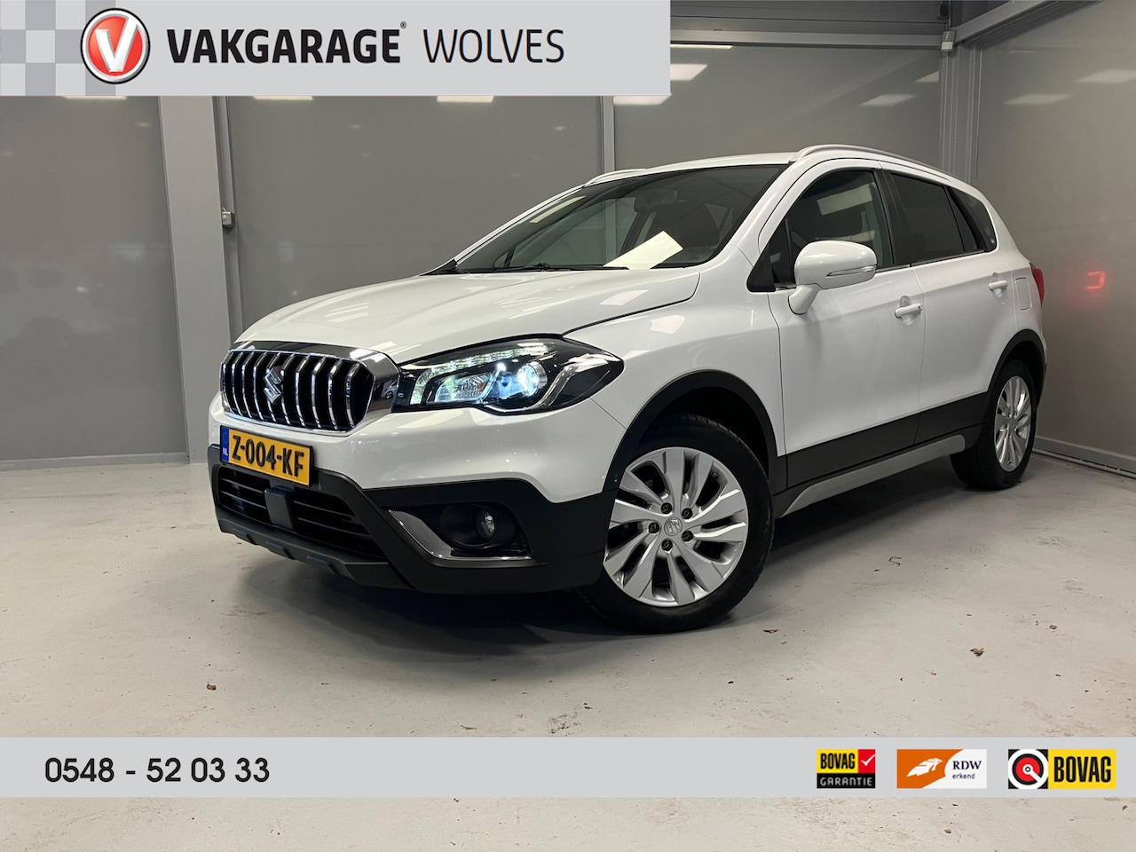 Suzuki S-Cross - 1.0 Boosterjet Exclusive | CAMERA | NAVI | CLIMA | - AutoWereld.nl