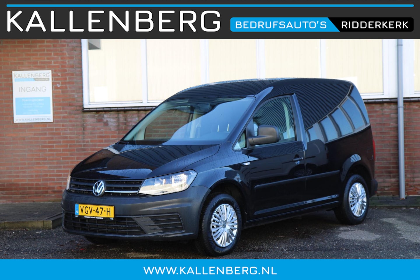 Volkswagen Caddy - 2.0 TDI L1H1 BMT Economy Business / App connect / Cruise / Airco - AutoWereld.nl