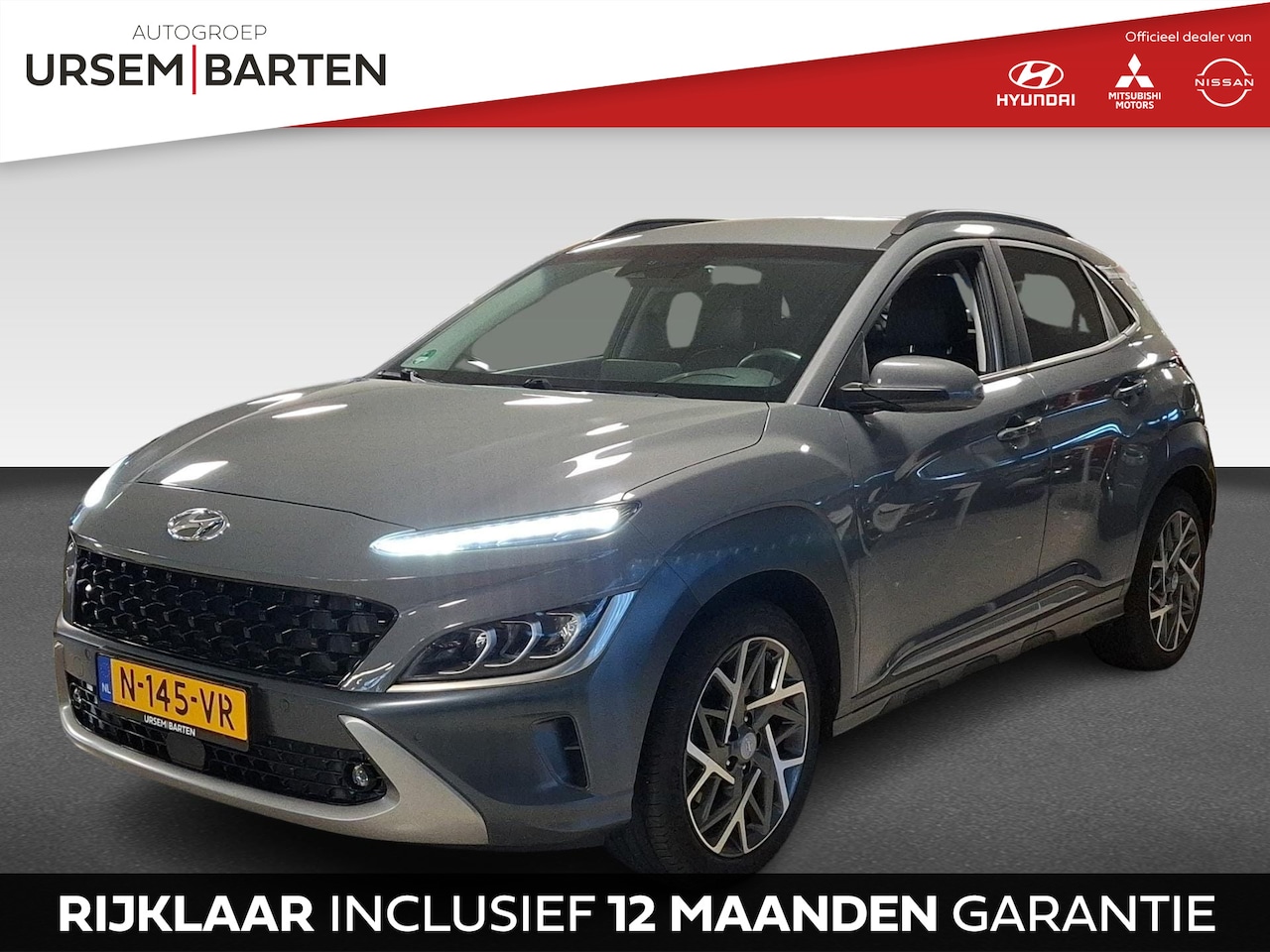 Hyundai Kona - 1.6 GDI HEV Premium 1.6 GDI HEV Premium - AutoWereld.nl