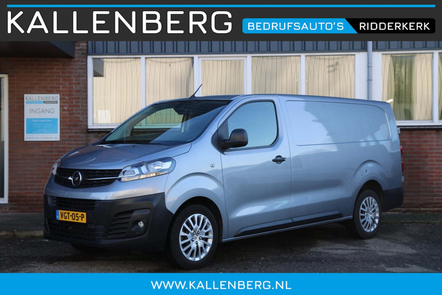 Opel Vivaro - 1.5 CDTI L3H1 Edition / Camera / App connect / BLIS / 3 zits - AutoWereld.nl