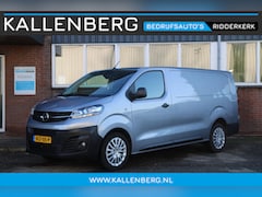 Opel Vivaro - 1.5 CDTI L3H1 Edition / Camera / App connect / BLIS / 3 zits