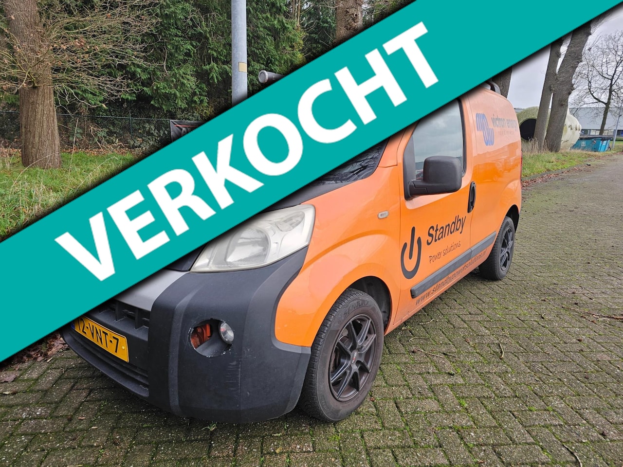 Fiat Fiorino - 1.3 MJ SX AIRCO (btw-vrij) - AutoWereld.nl