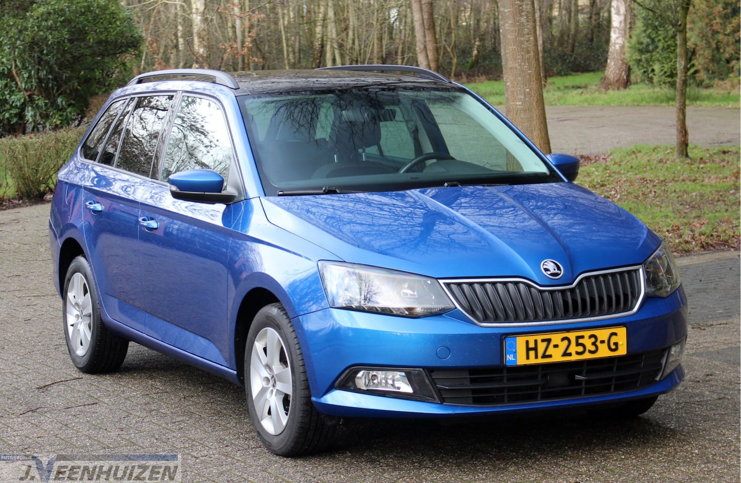 Skoda Fabia Combi - 1.2 TSI Ambition Businessline Pro | 2016 | Navi | Pano | - AutoWereld.nl