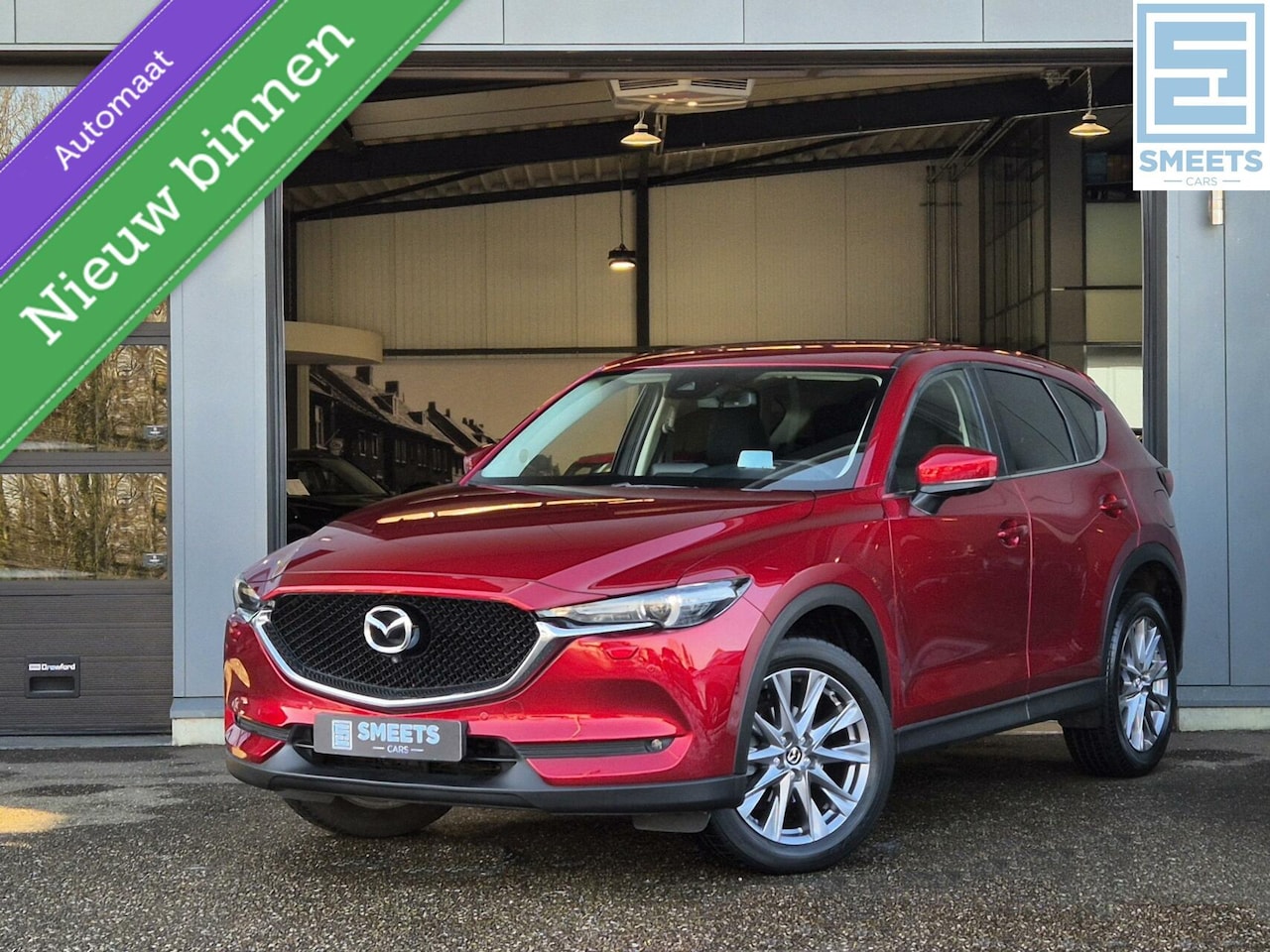 Mazda CX-5 - 2.5 SkyActiv-G 194 GT-M Automaat 1e Eig! |HUD|LED - AutoWereld.nl