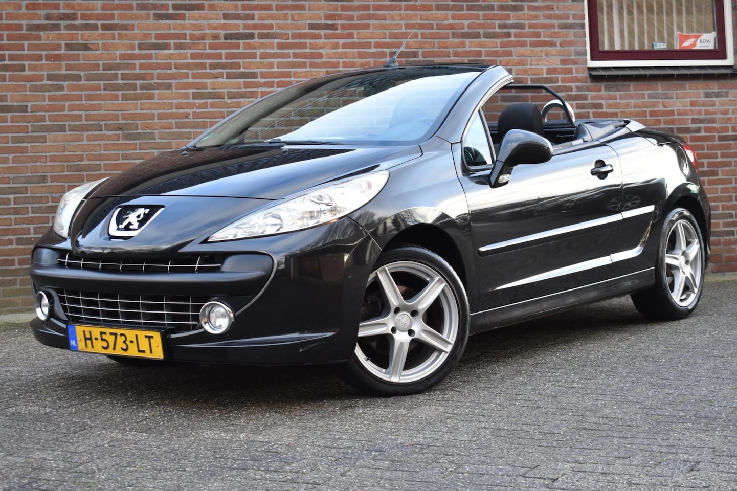 Peugeot 207 CC - 1.6 VTi '09 Airco Inruil mogelijk - AutoWereld.nl