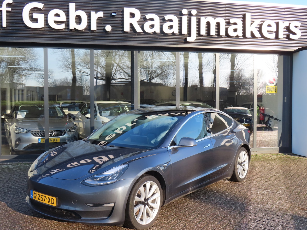 Tesla Model 3 - Long Range RWD Long Range AWD 75 kWh*EXPORTPRIJS*Autopilot*Premium Audio* - AutoWereld.nl