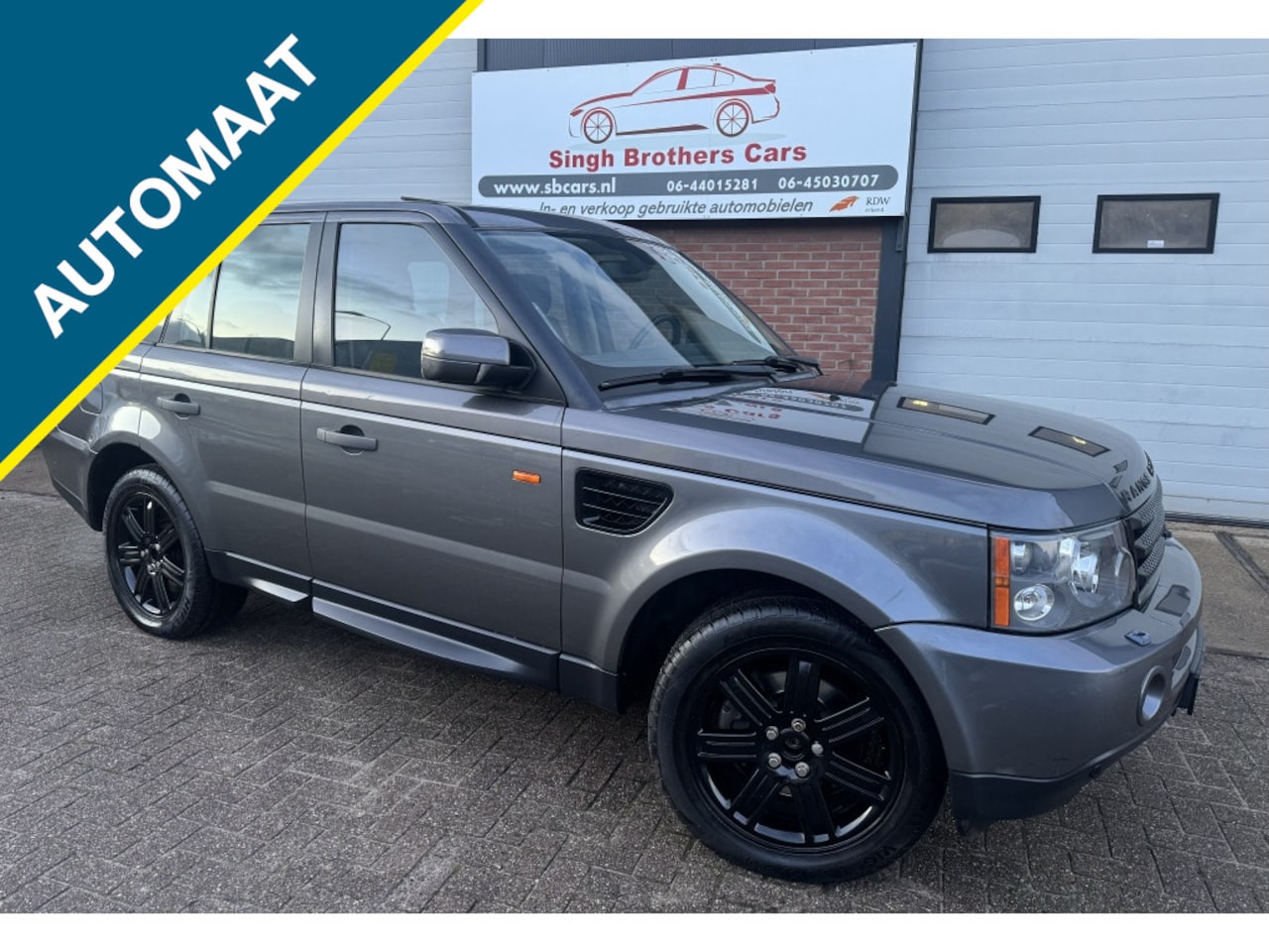 Land Rover Range Rover Sport - Koelbox Y-TIMER I 4.4 V8 HSE - AutoWereld.nl