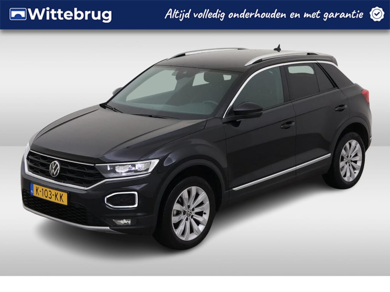 Volkswagen T-Roc - 1.5 TSI Sport 1.5 TSI Sport - AutoWereld.nl