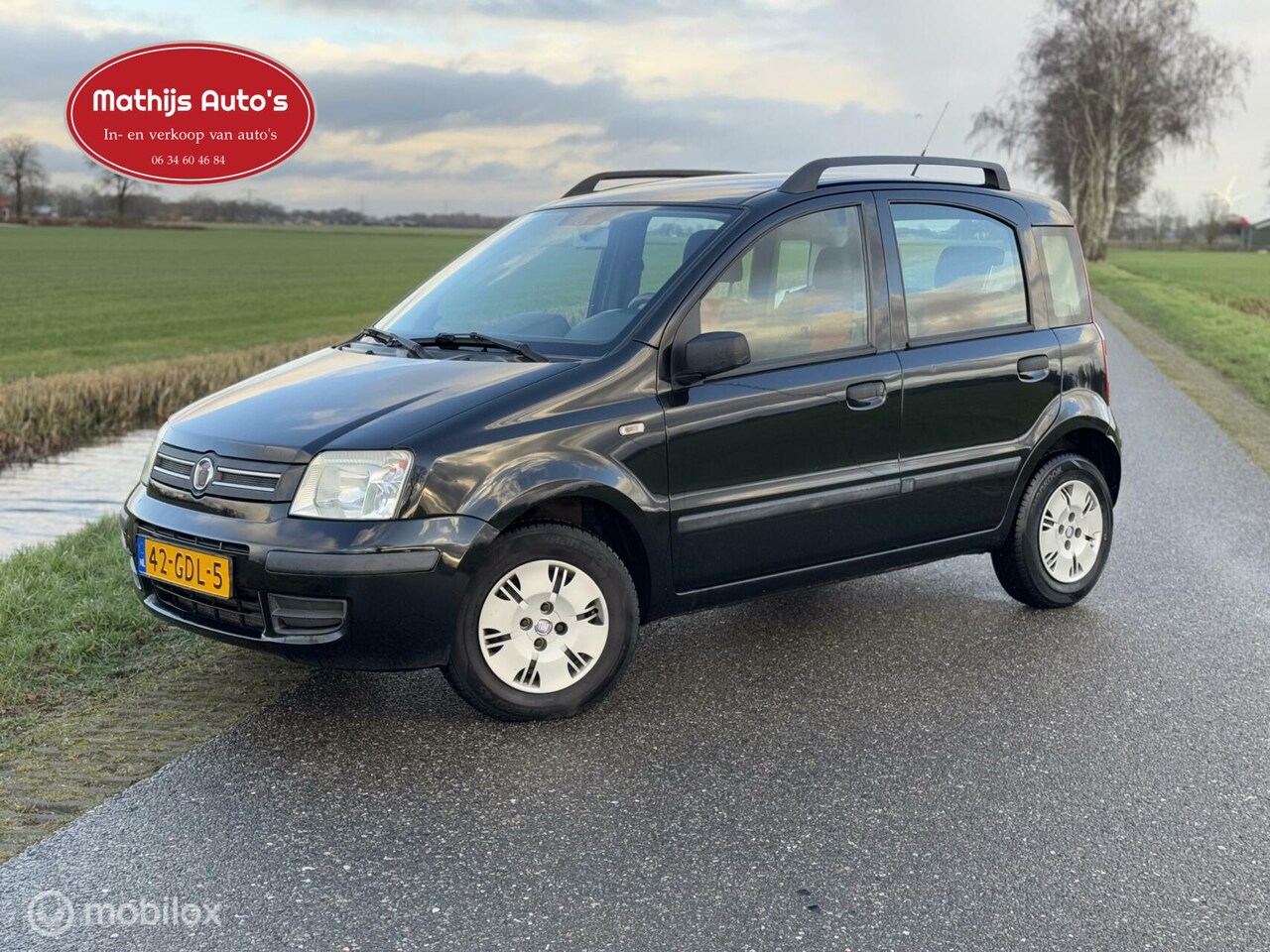 Fiat Panda - 1.2 Dynamic Airco Cruise control! Nieuwe APK! - AutoWereld.nl