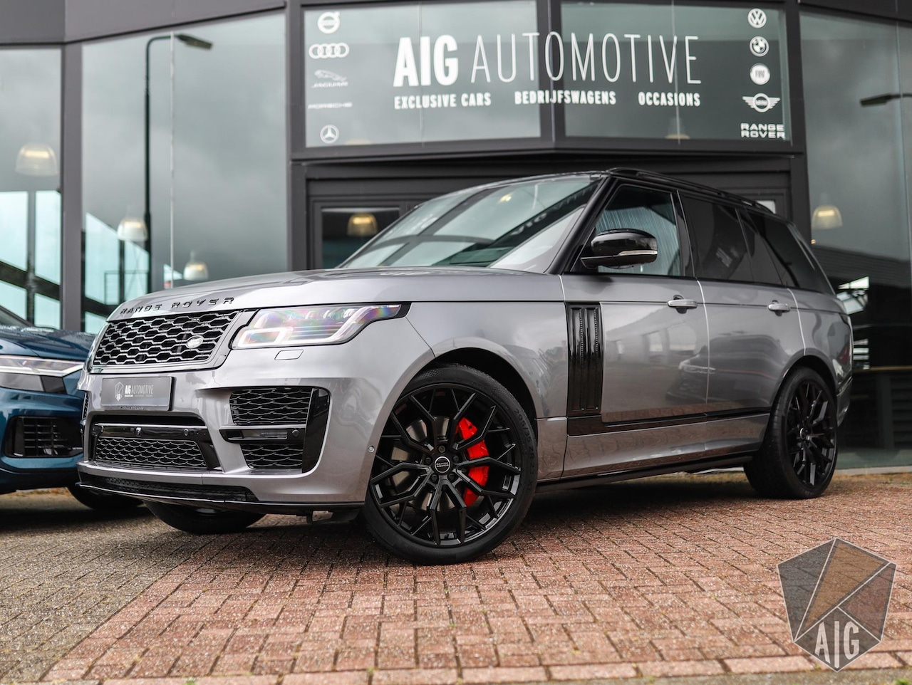 Land Rover Range Rover - P525 Autobiography | 23" Urban | SVO Optiek | Massagestoelen | Meridian - AutoWereld.nl