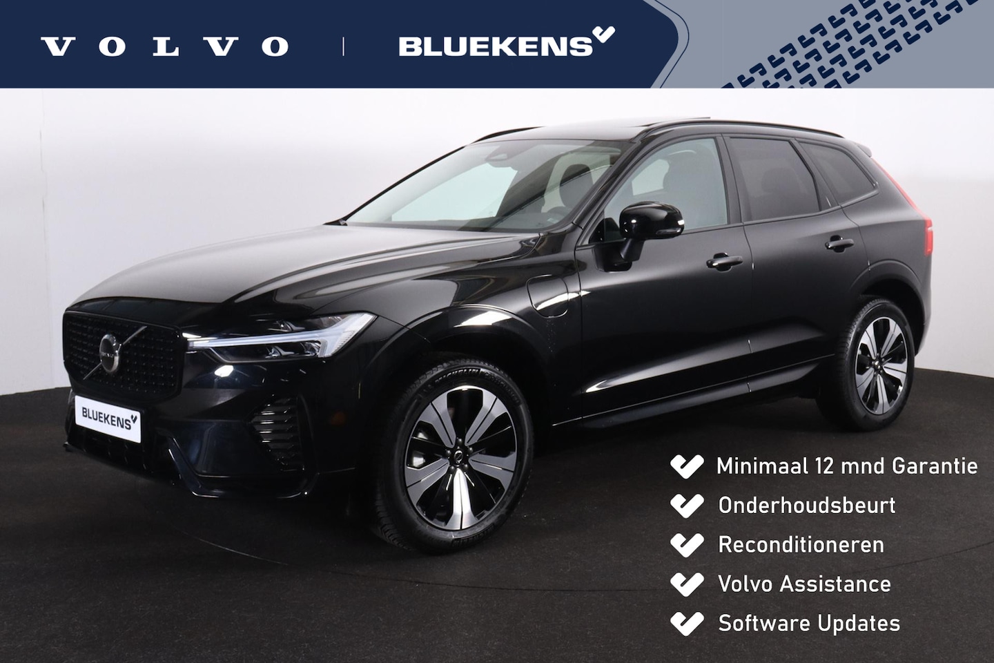 Volvo XC60 - T8 Plug-in hybrid AWD Plus Dark - LONG RANGE - Panorama/schuifdak - IntelliSafe Assist & S - AutoWereld.nl