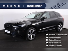 Volvo XC60 - T8 Plug-in hybrid AWD Plus Dark - LONG RANGE - Panorama/schuifdak - IntelliSafe Assist & S